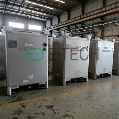 স্টেইনলেস স্টিল আইবিসি টোট ট্যাঙ্ক