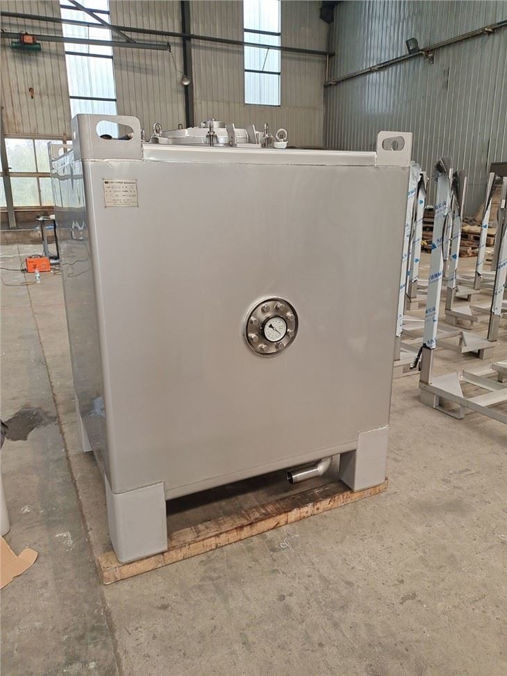 Stainless Steel Rectangular Tank